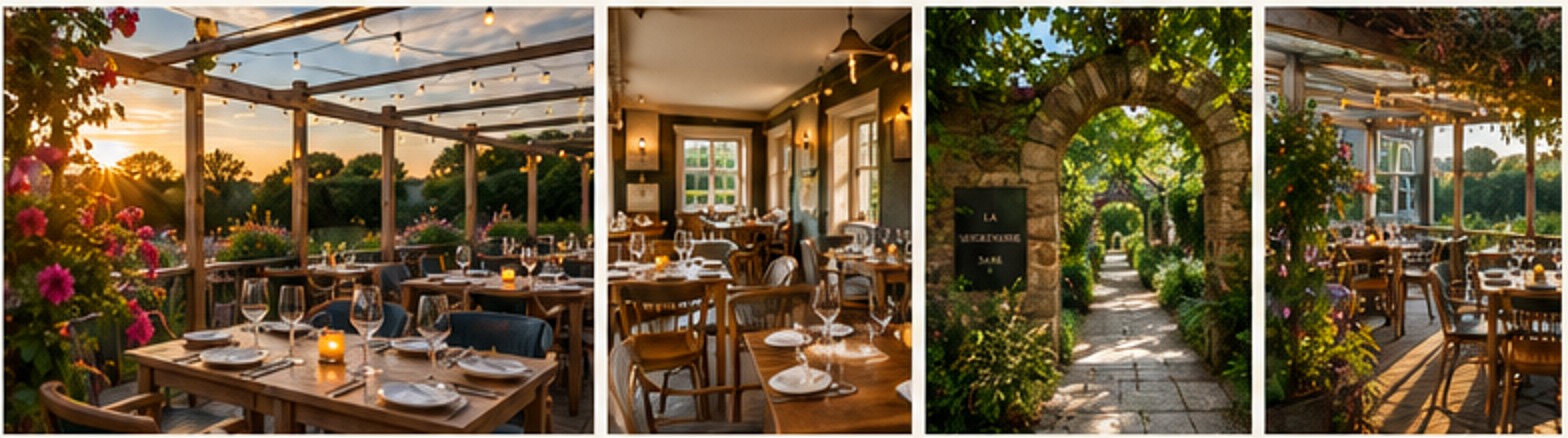 Dining at Hathaways