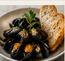 Mussels dish