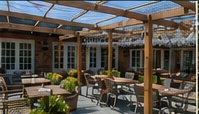Covered terrace